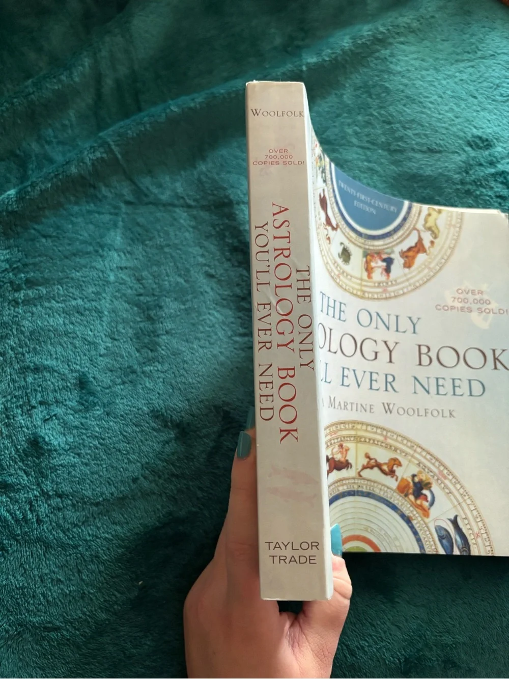 The Only Astrology Book You’ll Ever Need Coffee Table Book